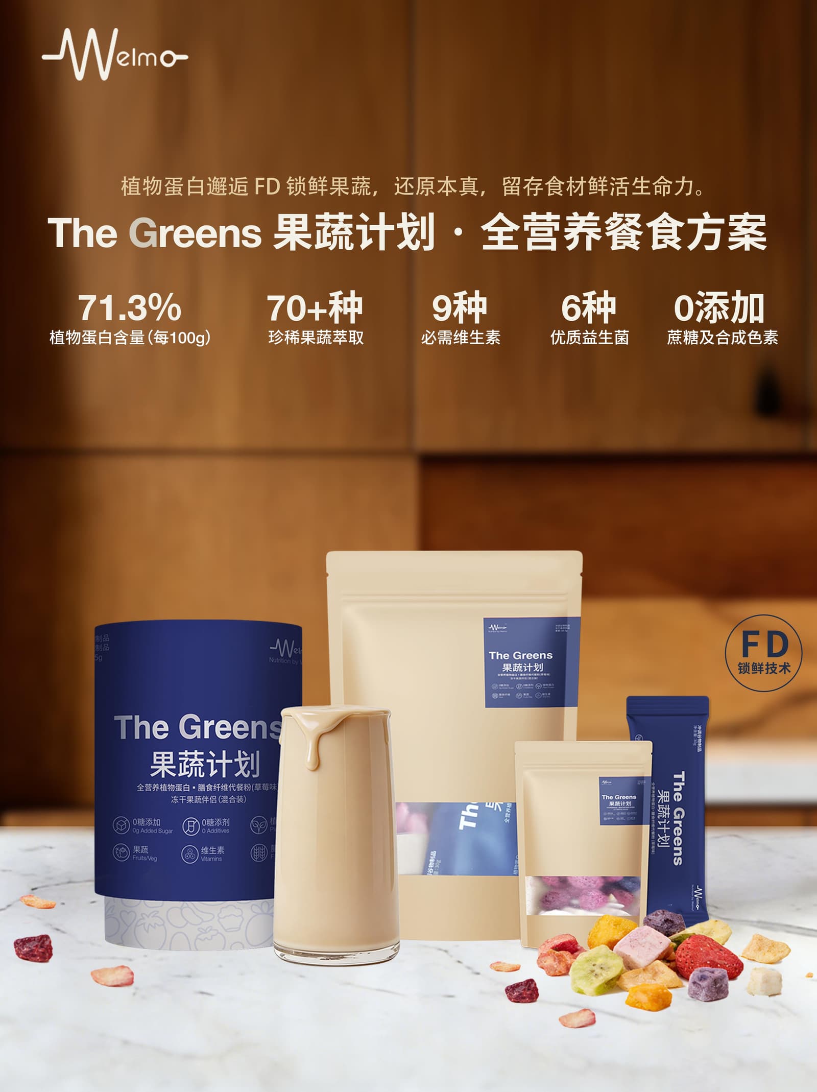 The Greens Product Family